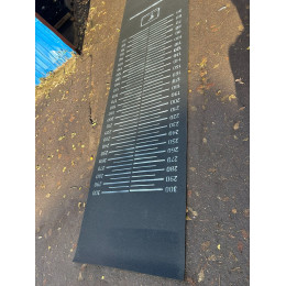 Дорожка разметочная (удлинённая с шагом 5 см) 410 см