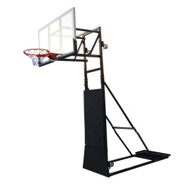 Баскетбольная мобильная стойка STAND56Z 145х82см
