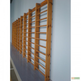 Стенка 2,8х0,8м (гимнастическая, шведская)