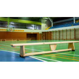 Скамья гимнастическая 1,5м на деревянных ножках