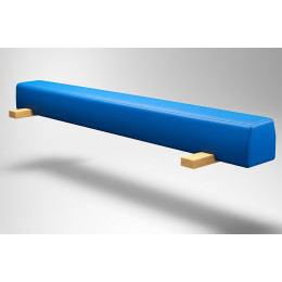 Бревно мягкое 5 м напольное гимнастическое