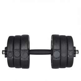 DBP-30 Гантельный набор разборный 2х15кг (пластик/цемент) 30кг