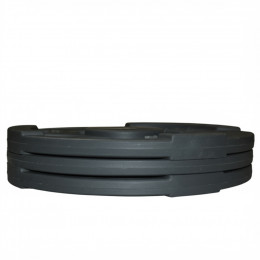 Диск для штанги РЕКОРД D26 мм 2,5кг