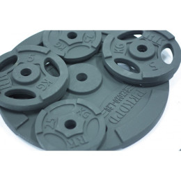 Штанга разборная MironFit чугунная 45 кг