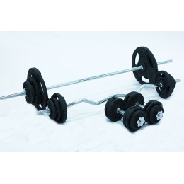 Набор бодибилдера MironFit 87 кг