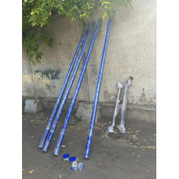 Волейбольные универсальные стойки со стаканами