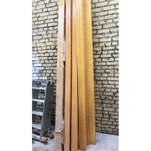 Бревно гимнастическое напольное 2,4м