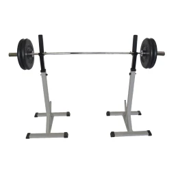 Стойка для жима и приседаний раздельная MironFit Rk-025 (Серия РЕКОРД)